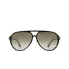 Tom Ford SAMSON Sunglasses 52Q dark havana - product thumbnail 1/4