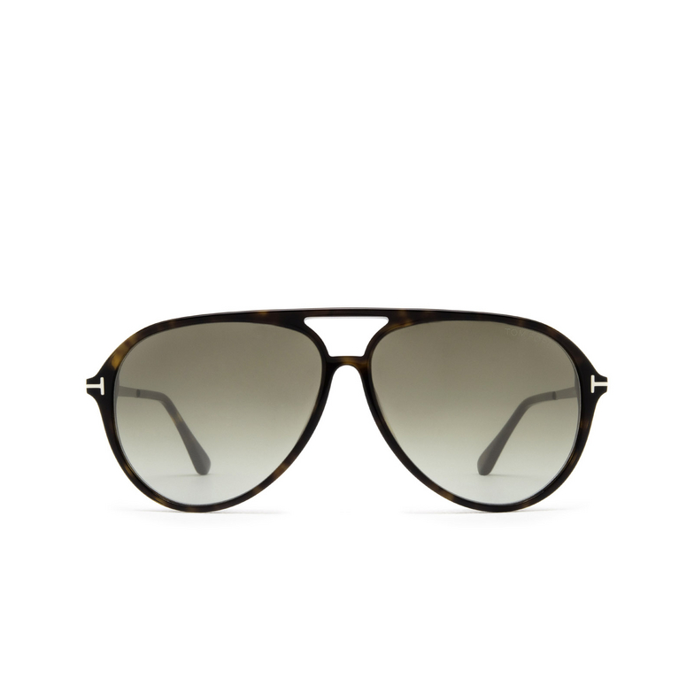 Tom Ford SAMSON Sunglasses 52Q dark havana - 1/4