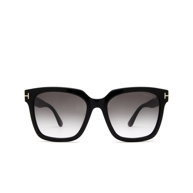 Tom Ford SELBY Sunglasses 01B black - 1/4