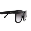 Tom Ford SELBY Sunglasses 01B black - product thumbnail 3/4