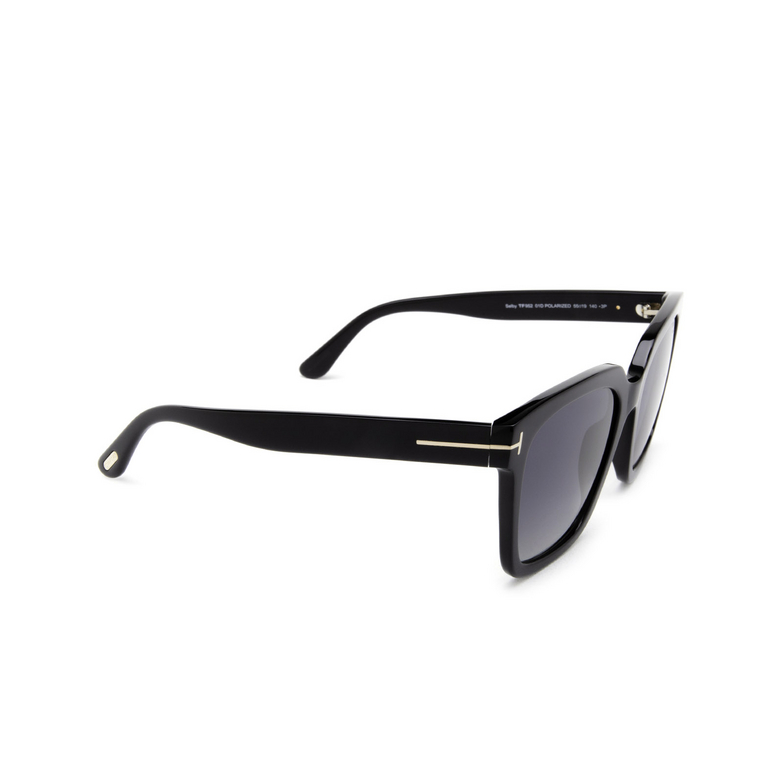 Gafas de sol Tom Ford SELBY 01D black - 2/4