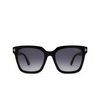 Gafas de sol Tom Ford SELBY 01D black - Miniatura del producto 1/4