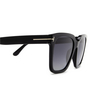 Tom Ford SELBY Sonnenbrillen 01D black - Produkt-Miniaturansicht 3/4