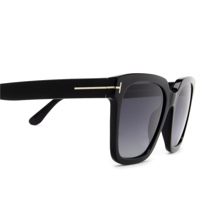 Tom Ford SELBY Sunglasses 01D black - 3/4