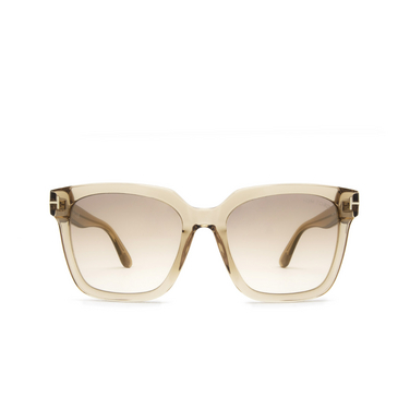 Tom Ford SELBY Sonnenbrillen 45G transparent brown - Vorderansicht