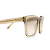 Tom Ford SELBY Sunglasses 45G transparent brown - product thumbnail 3/4