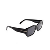Tom Ford SILVANO-02 Sunglasses 01A black - product thumbnail 2/4