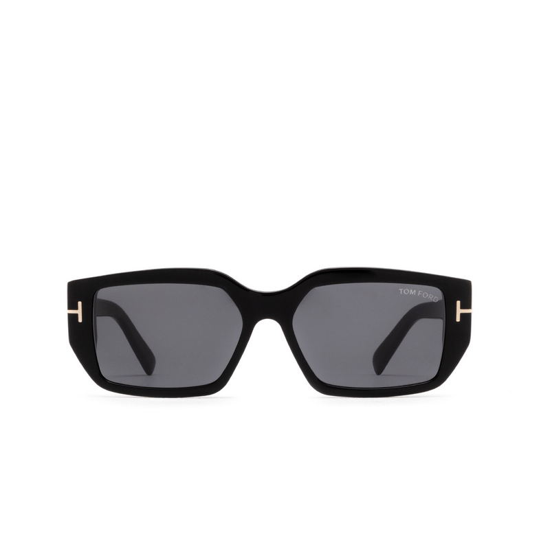 Tom Ford SILVANO-02 Sunglasses 01A black - 1/4