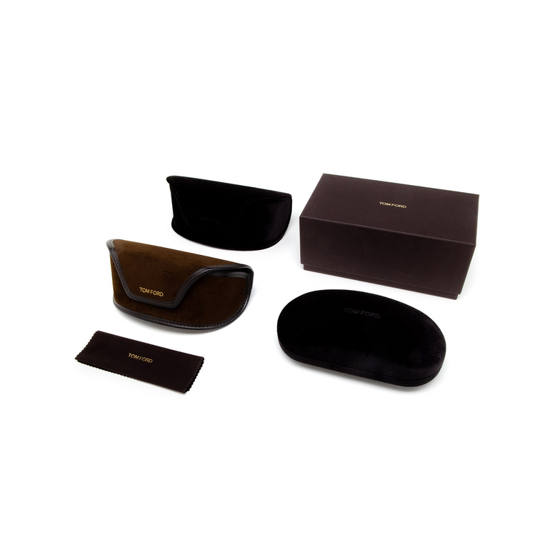Tom Ford PARKER Sunglasses 01A shiny black - 4/4