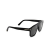 Tom Ford THOR Sunglasses 01D black - product thumbnail 2/4