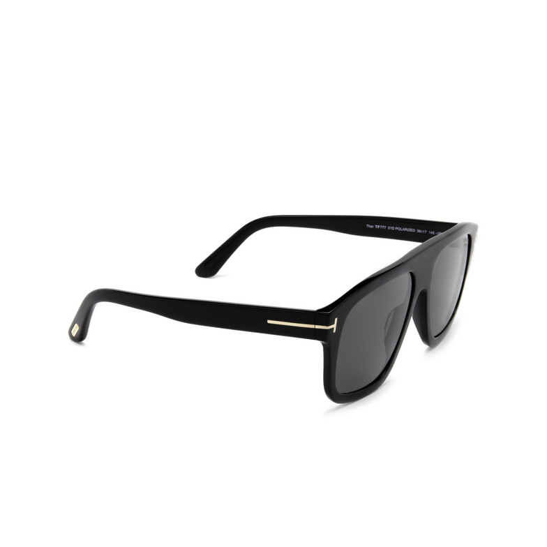 Tom Ford THOR Sunglasses 01D black - 2/4