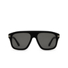 Tom Ford THOR Sunglasses 01D black - product thumbnail 1/4