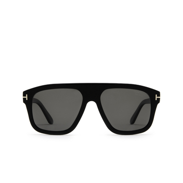Gafas de sol Tom Ford THOR 01D black - Vista delantera