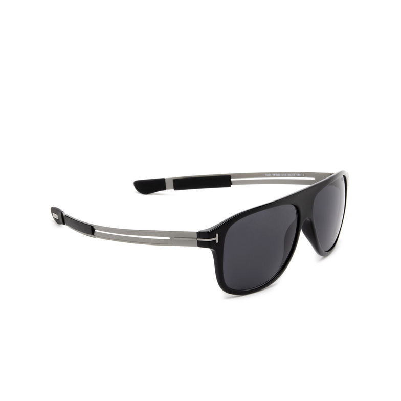 Tom Ford TODD Sunglasses 01A black - 2/4