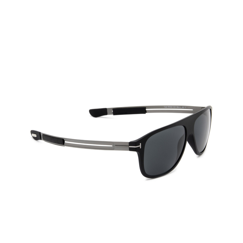 Tom Ford TODD Sunglasses 02V black - 2/4