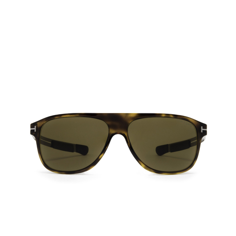 Tom Ford TODD Sunglasses 52J dark havana - 1/4