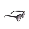 Tom Ford TORI Sunglasses 01B black - product thumbnail 2/4