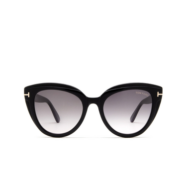 Tom Ford TORI Sunglasses 01B black - front view