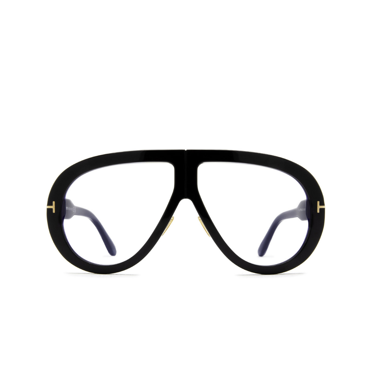 Tom Ford TROY Sunglasses 001 Black - front view