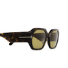 Gafas de sol Tom Ford VERONIQUE-02 55E havana - Miniatura del producto 3/4