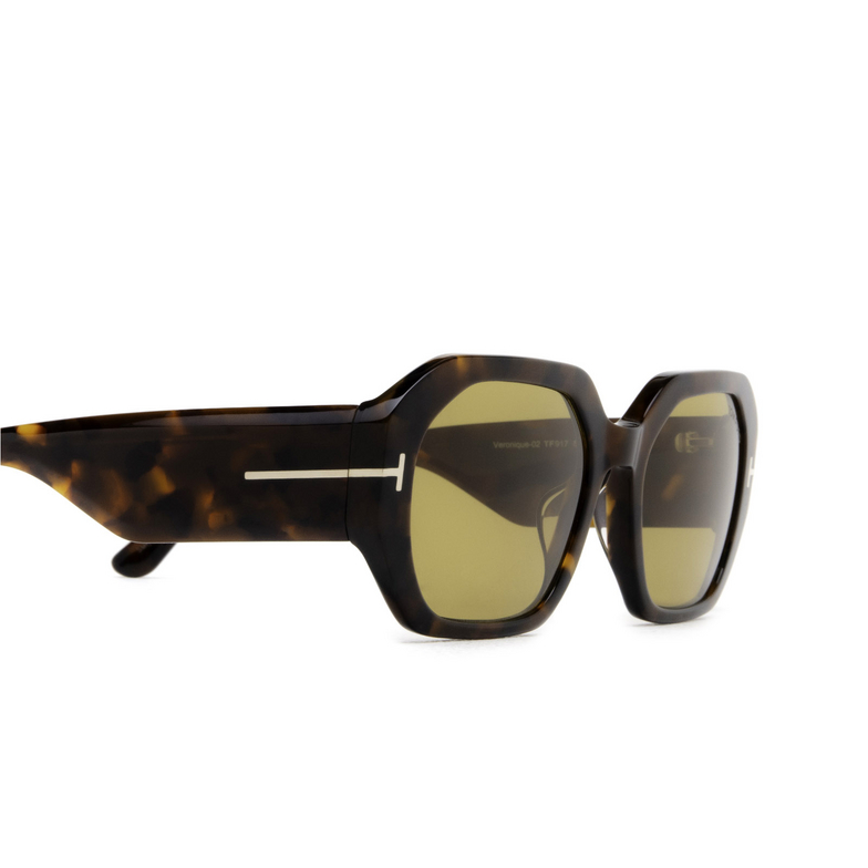 Tom Ford VERONIQUE-02 Sunglasses 55E havana - 3/4