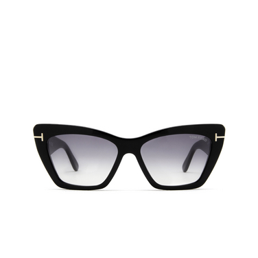 Tom Ford WYATT Sunglasses 01B black - front view