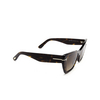 Tom Ford WYATT Sunglasses 52F dark havana - product thumbnail 2/4