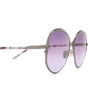 Tom Ford YVETTE-02 Sonnenbrillen 14Z light ruthenium - Produkt-Miniaturansicht 3/4