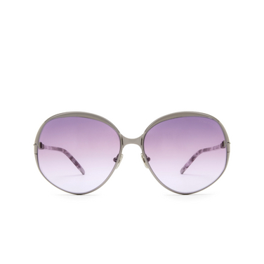 Tom Ford YVETTE-02 Sunglasses 14Z light ruthenium - front view