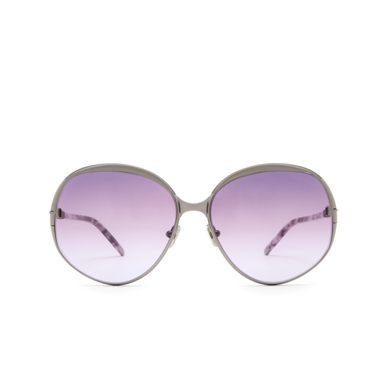 Tom Ford YVETTE-02 Sunglasses 14Z light ruthenium - 1/4
