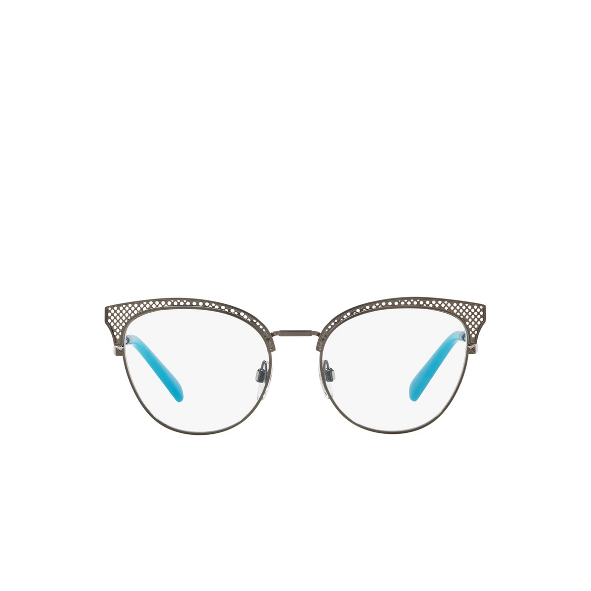 Valentino® Butterfly Eyeglasses: VA1011 color Ruthenium 3039 - front view.