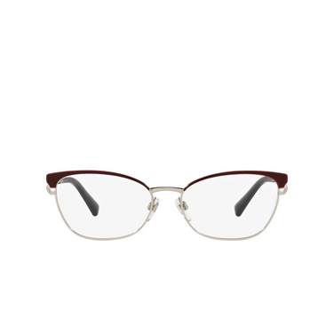Valentino VA1022 Eyeglasses 3003 pale gold & bordeuax - front view
