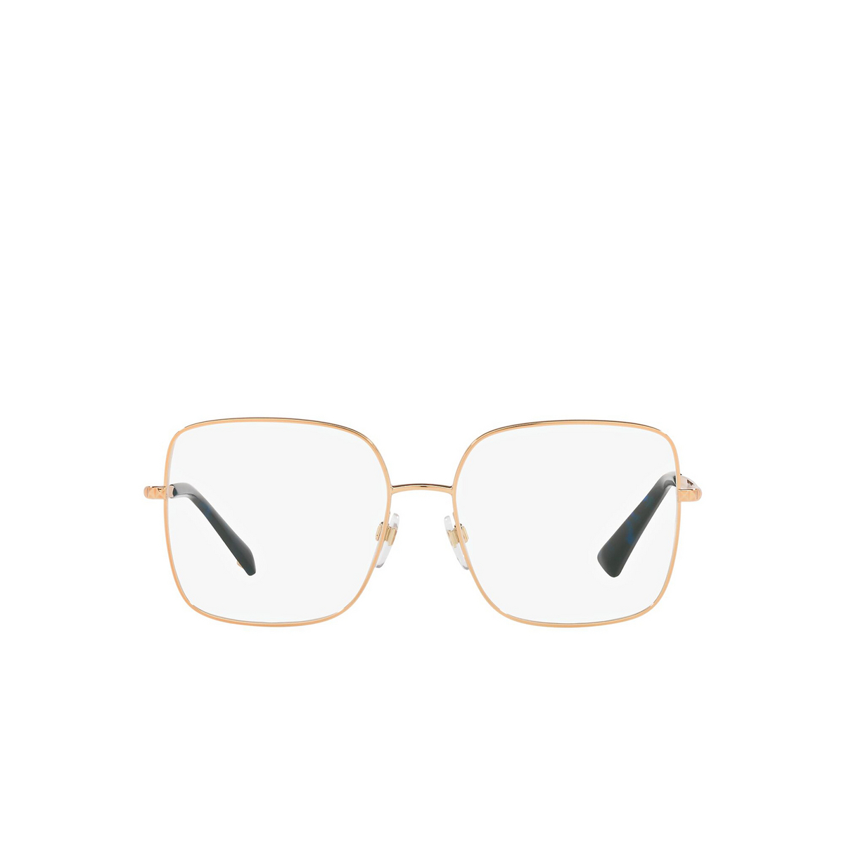 Valentino® Square Sunglasses: VA1024 color 3004 Rose Gold - front view