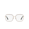 Valentino VA1024 Eyeglasses 3069 havana / gold - product thumbnail 1/4