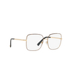 Valentino VA1024 Eyeglasses 3069 havana / gold - product thumbnail 2/4