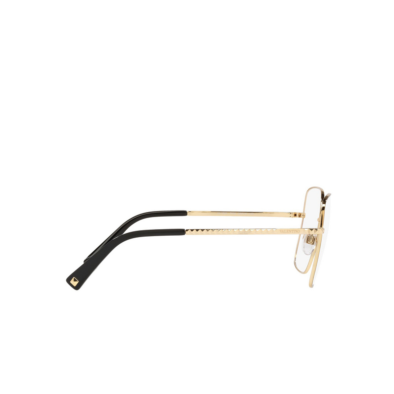Valentino VA1024 Eyeglasses 3069 havana / gold - 3/4