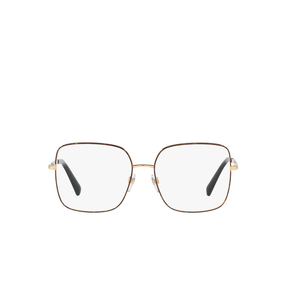 Valentino VA1024 Eyeglasses 3069 Havana / Gold - product thumbnail 1/4