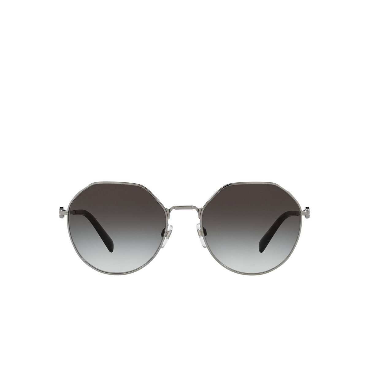 Valentino VA2043 Sunglasses 30058G Gunmetal - front view