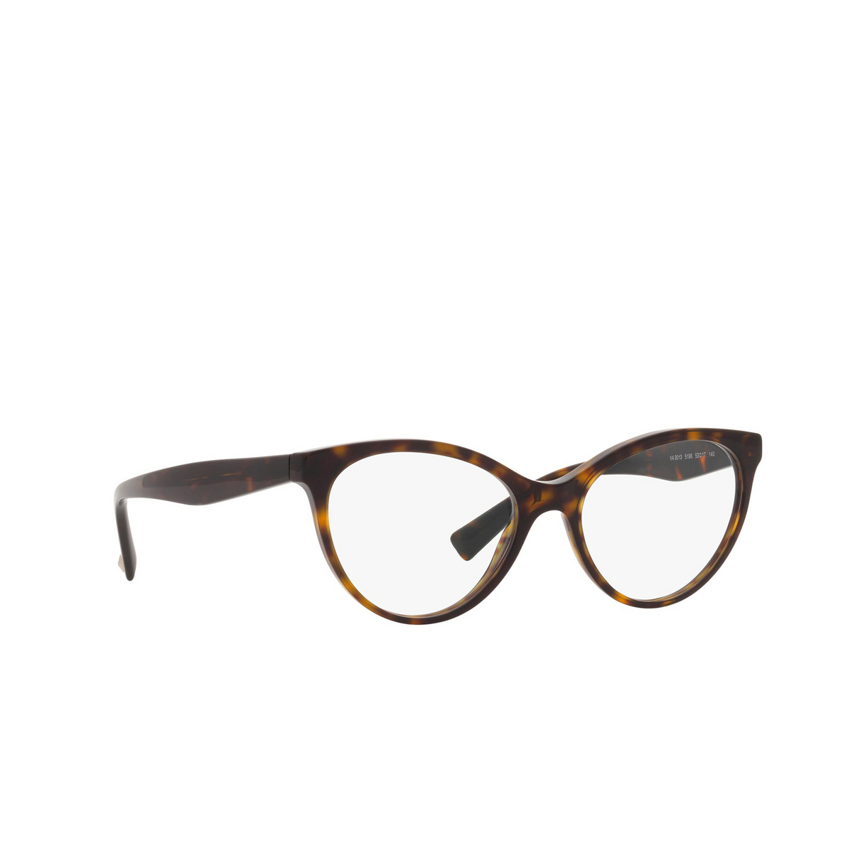 Valentino VA3013 Eyeglasses 5196 Havana - 2/4