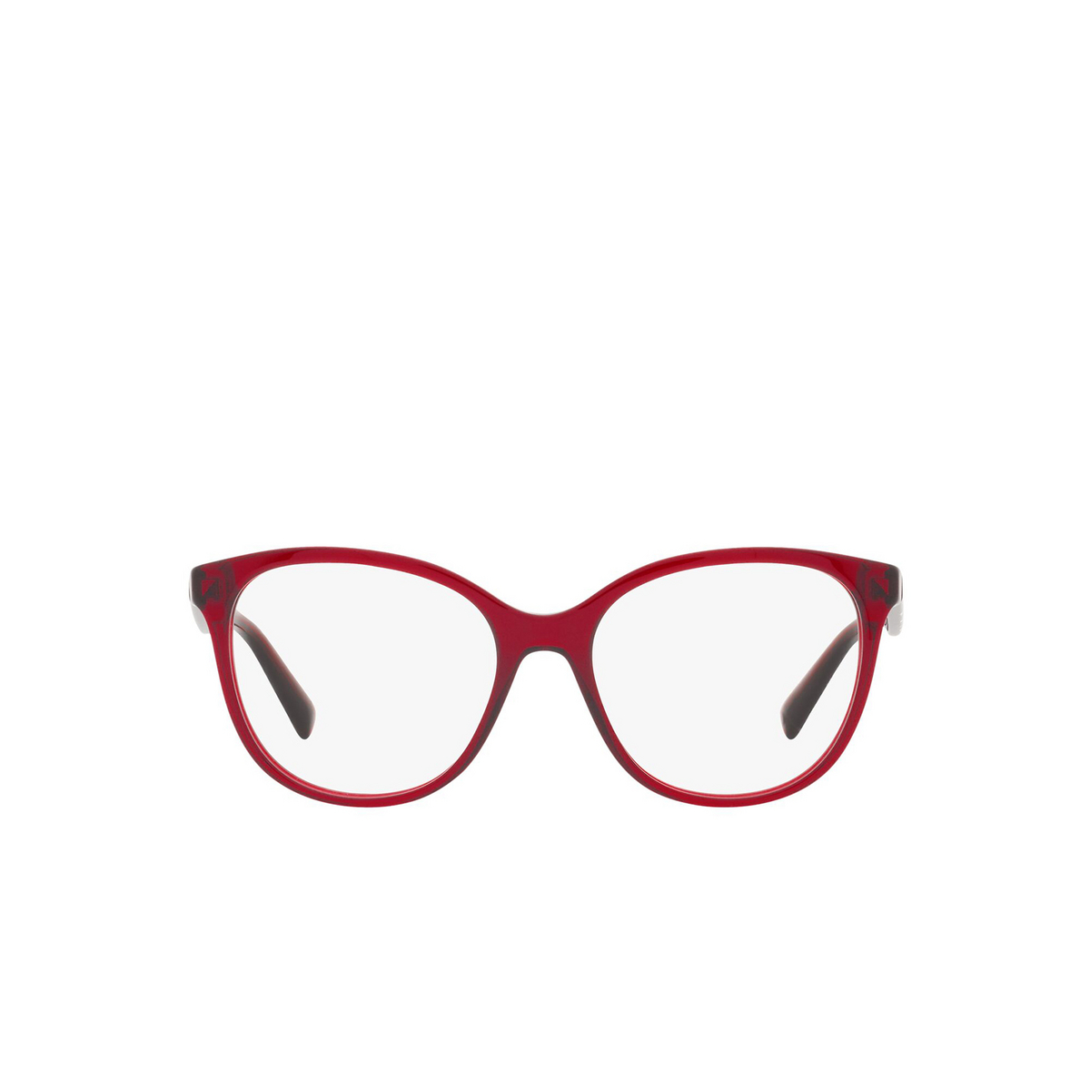 Occhiali da vista Valentino VA3014 5200 Red Transparent - frontale