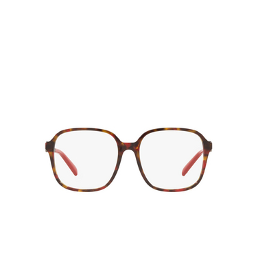 Valentino VA3067 Eyeglasses 5189 red havana - front view
