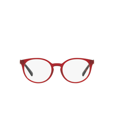 Lunettes de vue Valentino VA3068 5121 red transparent - Vue de face