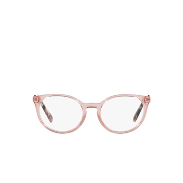 Lunettes de vue Valentino VA3068 5155 pink transparent - Vue de face