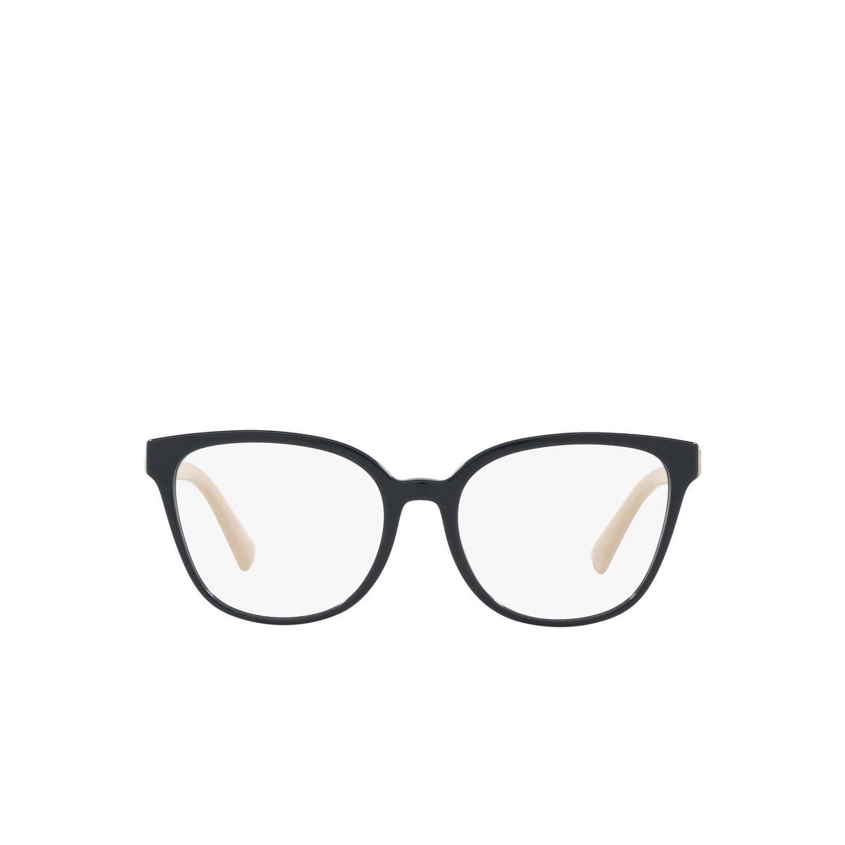 Valentino® Square Eyeglasses: VA3072 color Blue 5034 - front view.