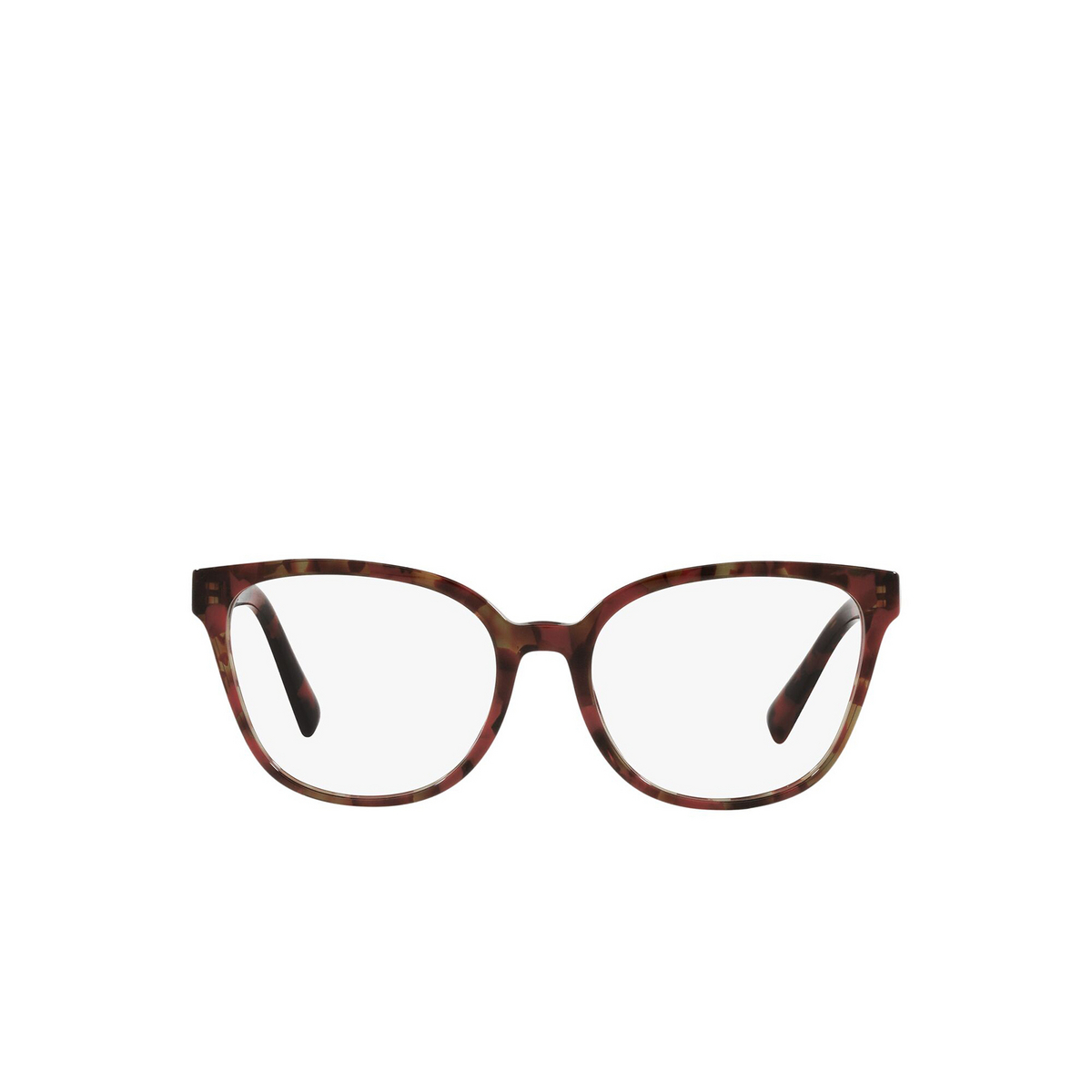 Valentino VA3072 Eyeglasses 5194 Red Havana - front view