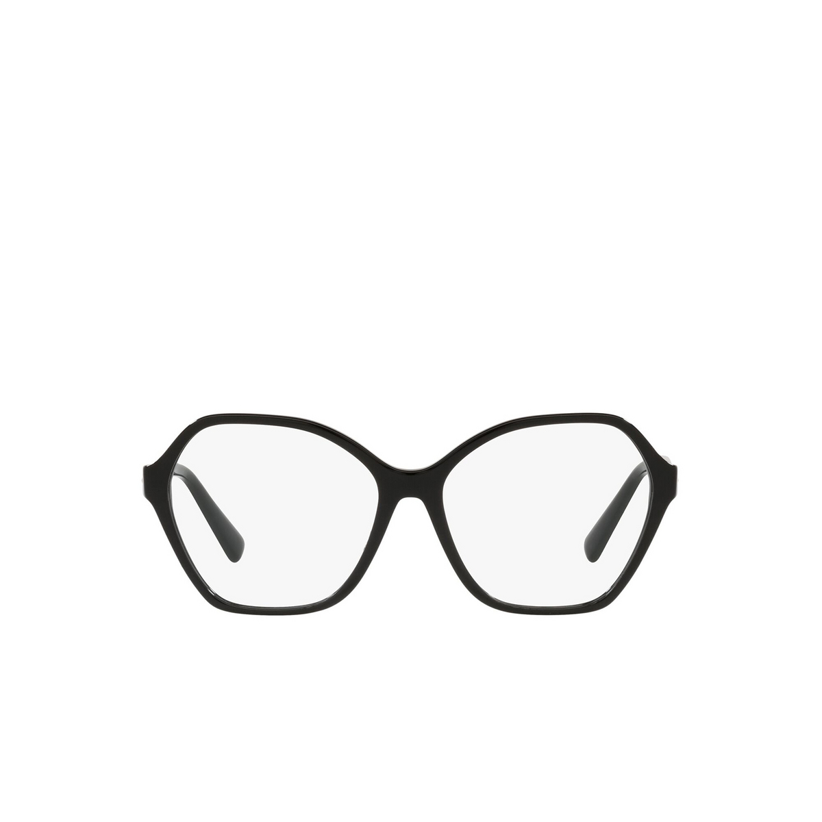 Valentino® Irregular Eyeglasses: VA3073 color Black 5001 - front view.
