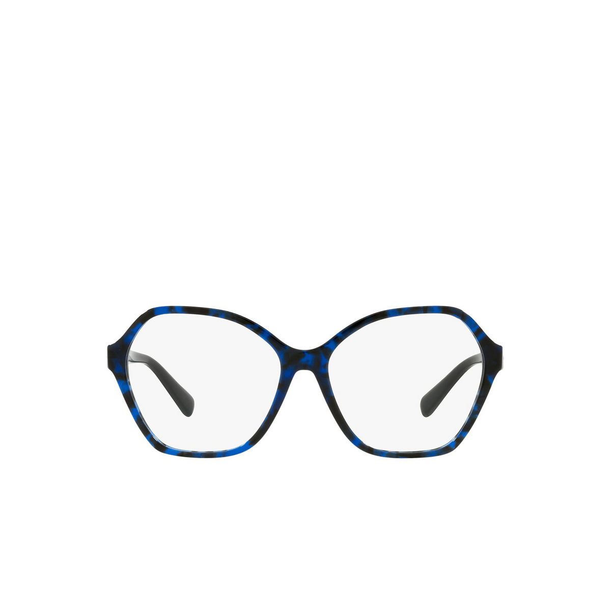 Valentino® Irregular Eyeglasses: VA3073 color 5031 Blue Havana - front view