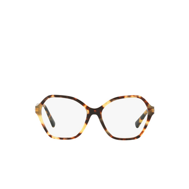 Valentino VA3073 Eyeglasses 5036 light havana - front view