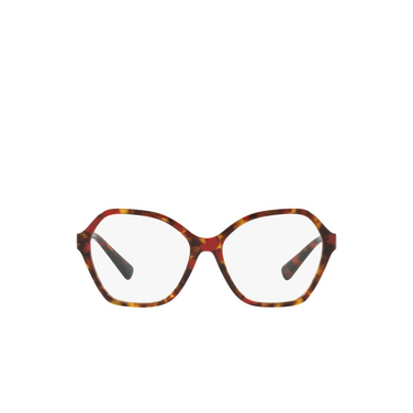 Valentino VA3073 Eyeglasses 5194 red havana - front view
