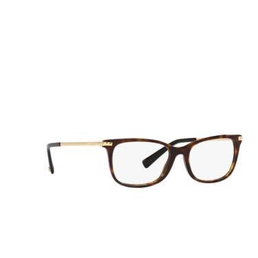 Valentino VA3074 Eyeglasses 5002 havana - three-quarters view